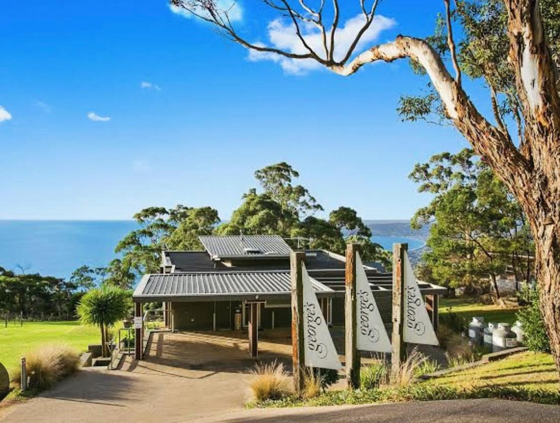 乔治精品烹饪疗养床和早餐酒店 Arthurs Seat 外观 照片