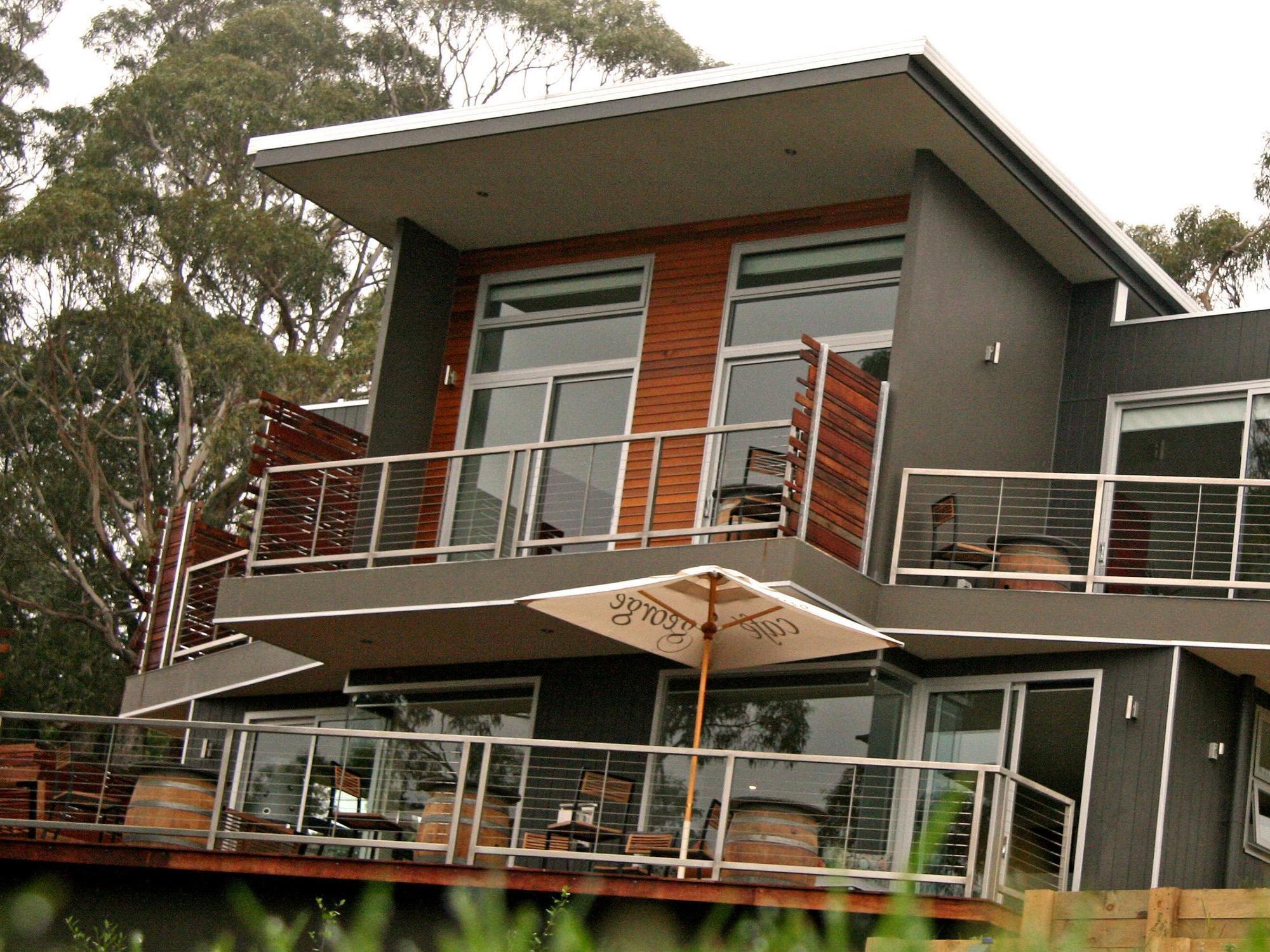 乔治精品烹饪疗养床和早餐酒店 Arthurs Seat 外观 照片
