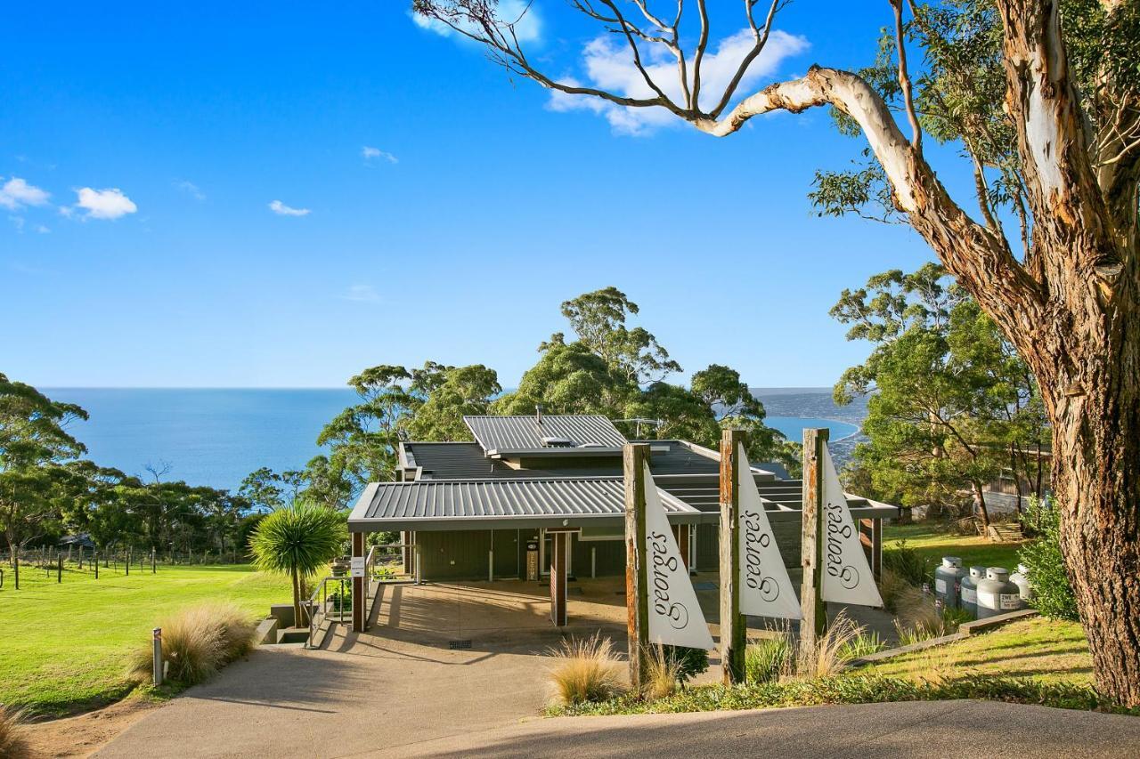 乔治精品烹饪疗养床和早餐酒店 Arthurs Seat 外观 照片